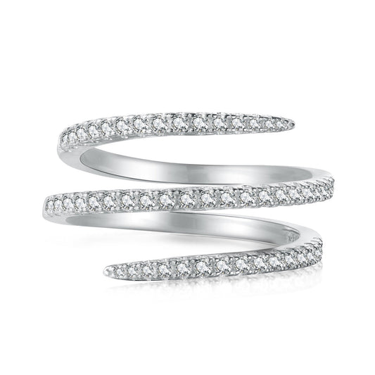 [Hinora Jewelry]Unique Vibrant Entangle Daily Ring