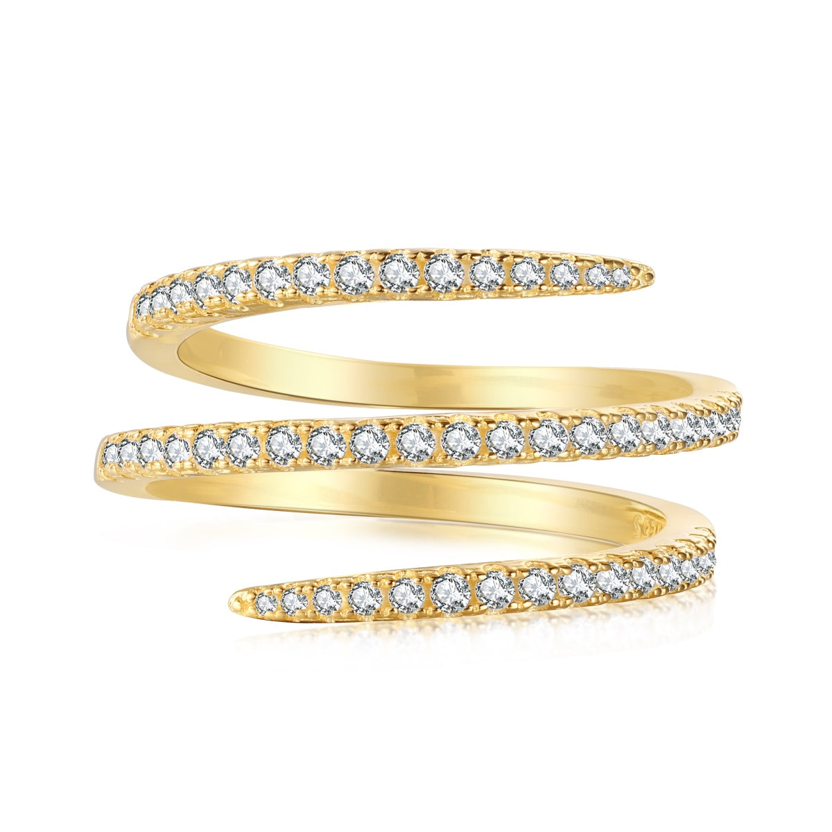 [Hinora Jewelry]Unique Vibrant Entangle Daily Ring