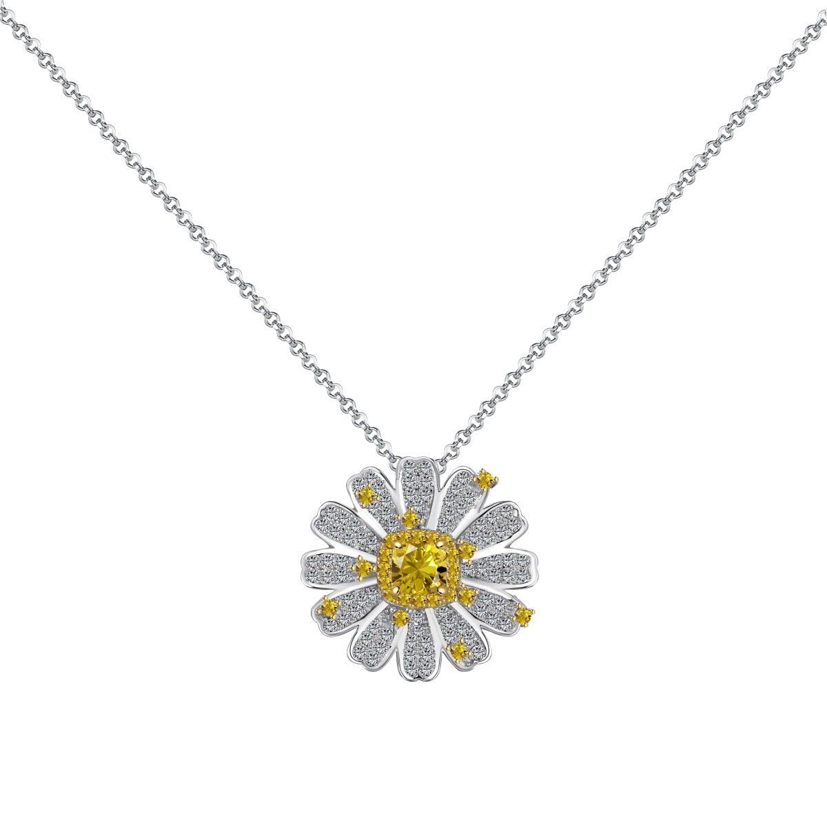 [Hinora Jewelry]Exquisite Daisy Necklace