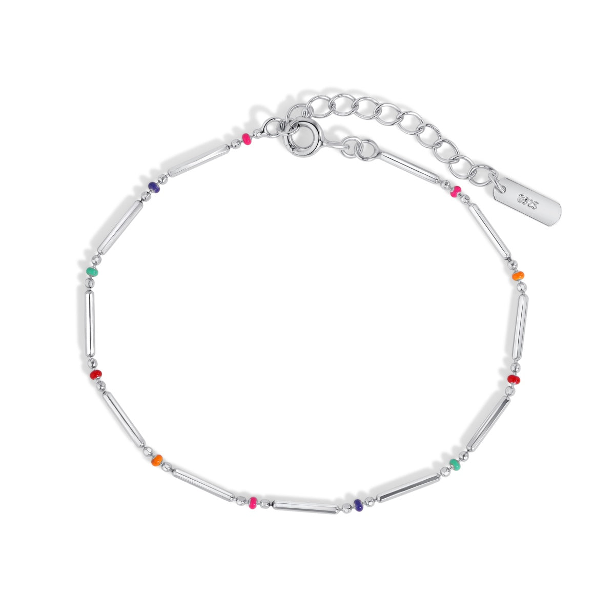 [Hinora Jewelry]Unique Colorful Daily Bracelet