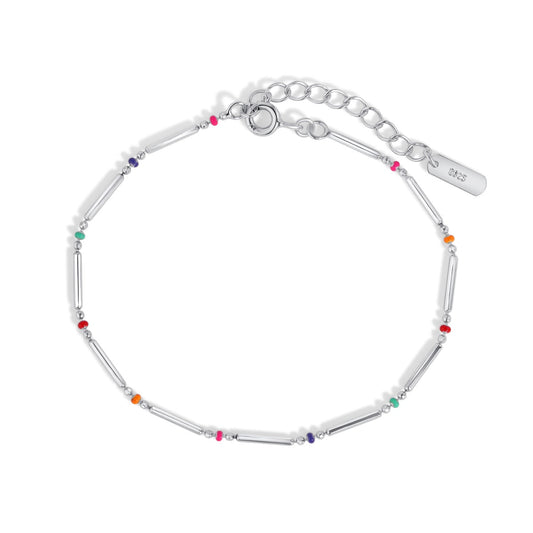 [Hinora Jewelry]Unique Colorful Daily Bracelet