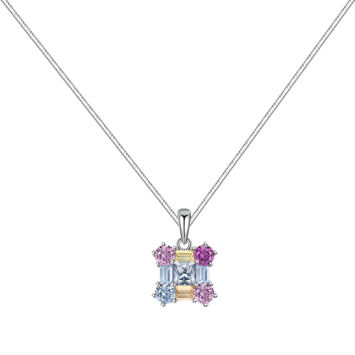 [Hinora Jewelry]Gorgeous Multi Colorful Necklace