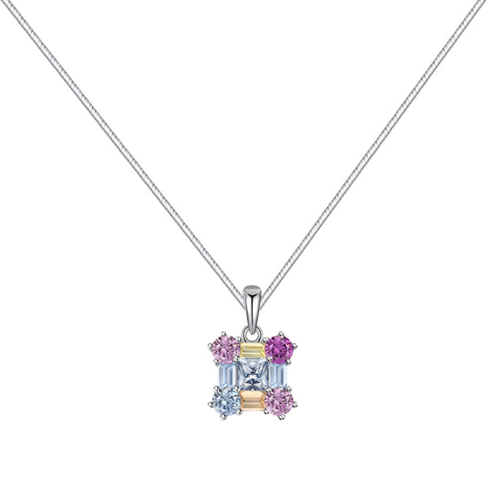 [Hinora Jewelry]Gorgeous Multi Colorful Necklace