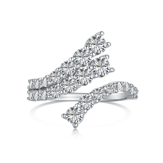 [Hinora Jewelry]Unique Vivid Snake Shape Daily Ring