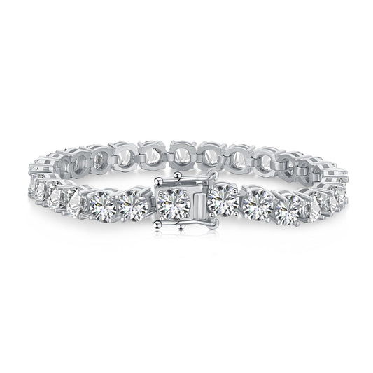 [Hinora Jewelry]0.75 Carat Dazzling Round Cut Wedding Bracelet