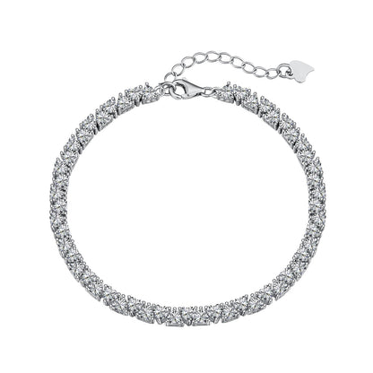[Hinora Jewelry]Dazzling Romantic Heart Shape Lover Bracelet