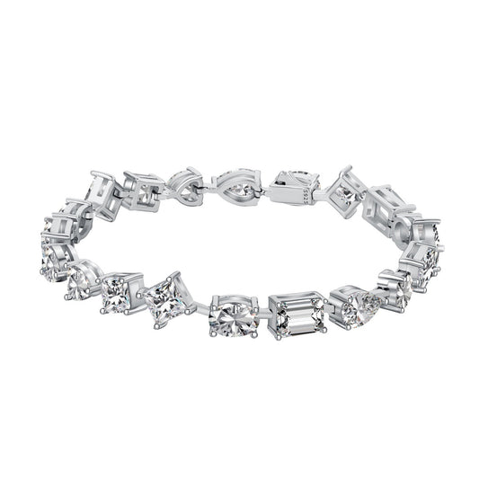 [Hinora Jewelry]Unique Exquisite Multi Cut Daily Bracelet