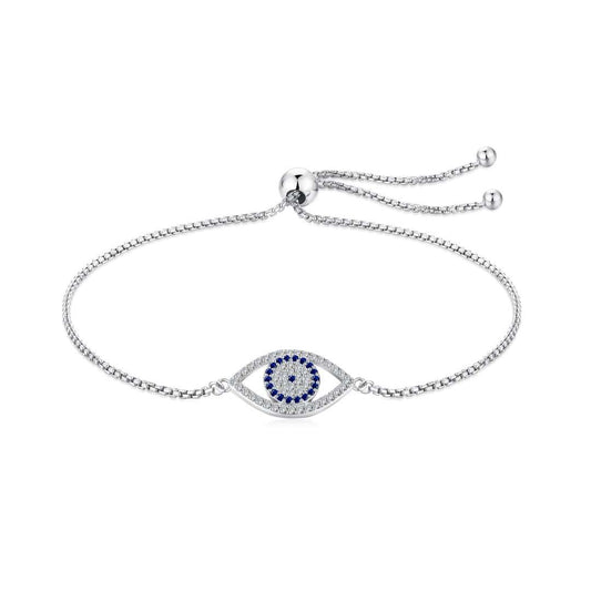 [Hinora Jewelry]Dazzling Eye Shape Necklace
