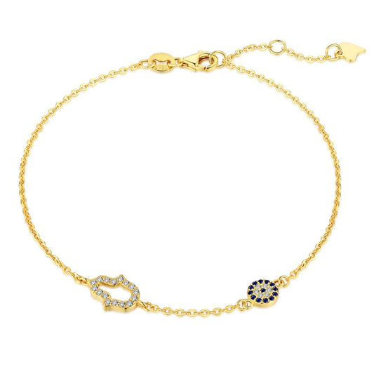 [Hinora Jewelry]Gost Shape & Round Shape Necklace