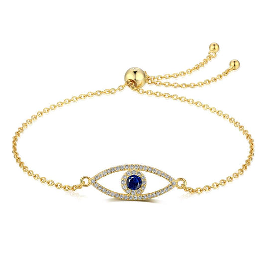 [Hinora Jewelry]Devil's Eye Hollow Design Bracelet