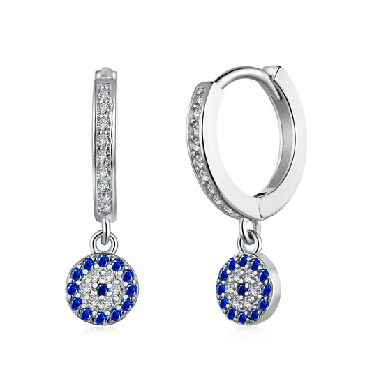 [Hinora Jewelry]Unique Devil Eye Earrings