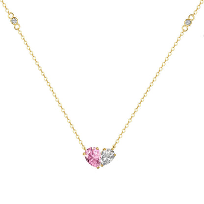 [Hinora Jewelry]Unique Heart Shape Necklace