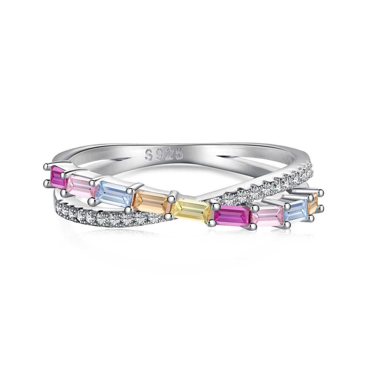 [Hinora Jewelry]Energetic Elegant Radiant Cut Party Ring
