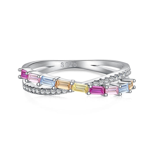 [Hinora Jewelry]Energetic Elegant Radiant Cut Party Ring