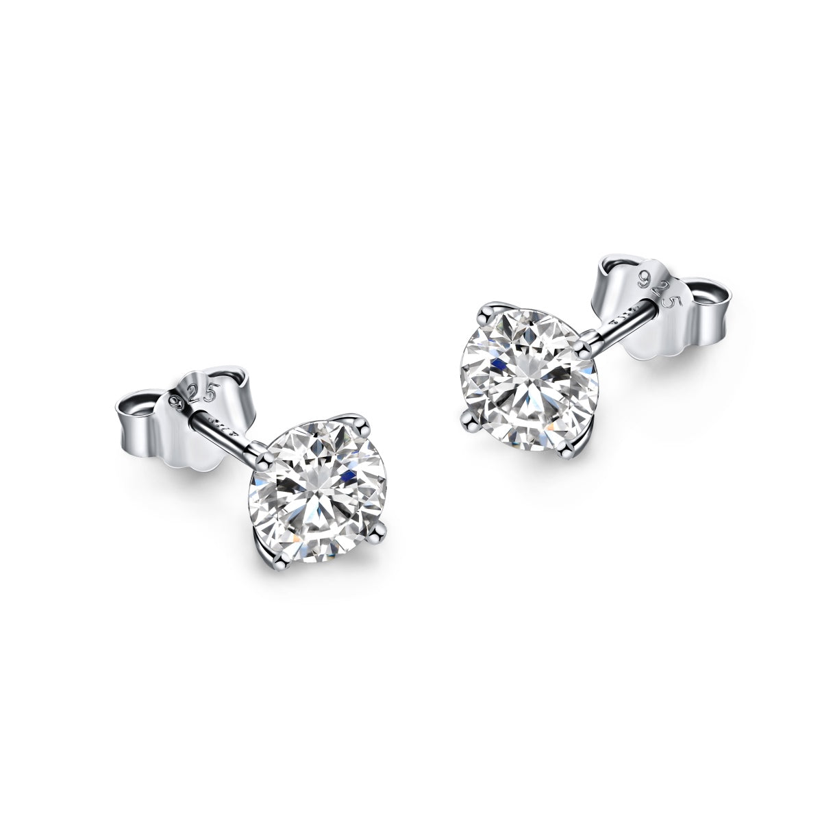 [Hinora Jewelry]Unique Round Shape Earrings