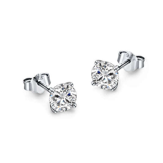 [Hinora Jewelry]Unique Round Shape Earrings