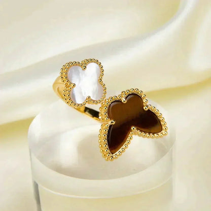 [⭐Hinora Jewelry]LUCKY BETWEEN THE FINGER RING