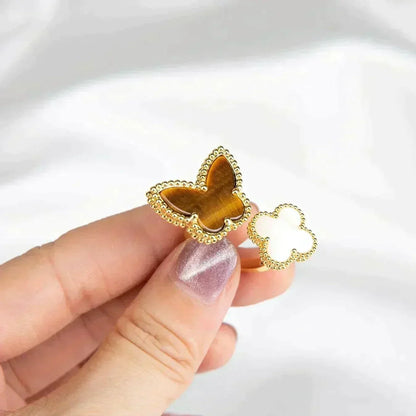 [⭐Hinora Jewelry]LUCKY BETWEEN THE FINGER RING