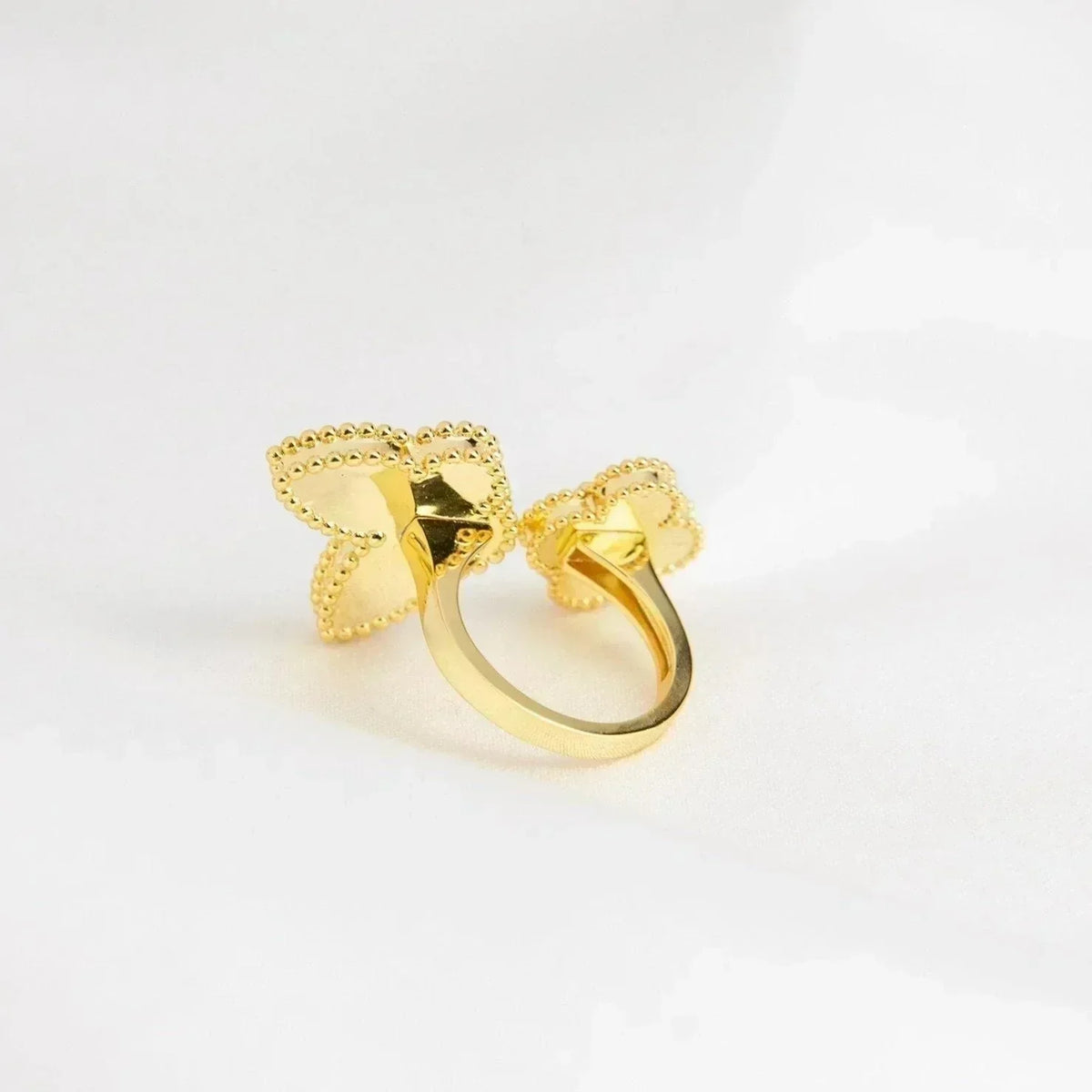 [⭐Hinora Jewelry]LUCKY BETWEEN THE FINGER RING