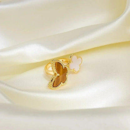 [⭐Hinora Jewelry]LUCKY BETWEEN THE FINGER RING