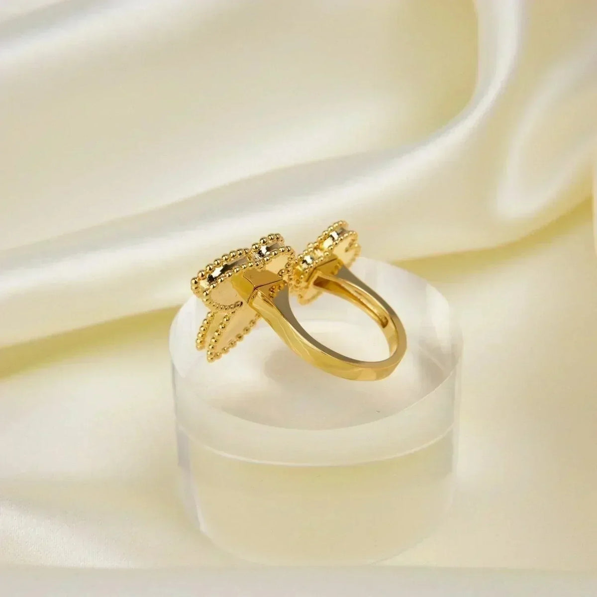 [⭐Hinora Jewelry]LUCKY BETWEEN THE FINGER RING