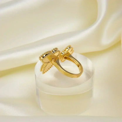 [⭐Hinora Jewelry]LUCKY BETWEEN THE FINGER RING
