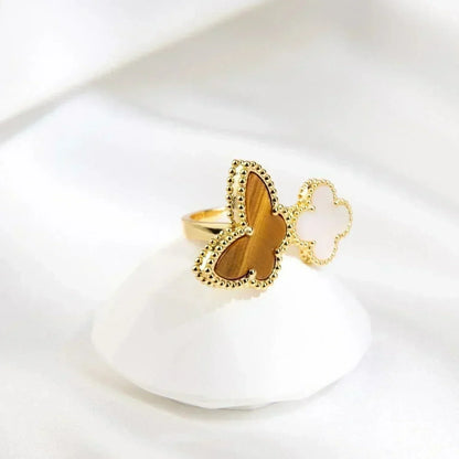 [⭐Hinora Jewelry]LUCKY BETWEEN THE FINGER RING
