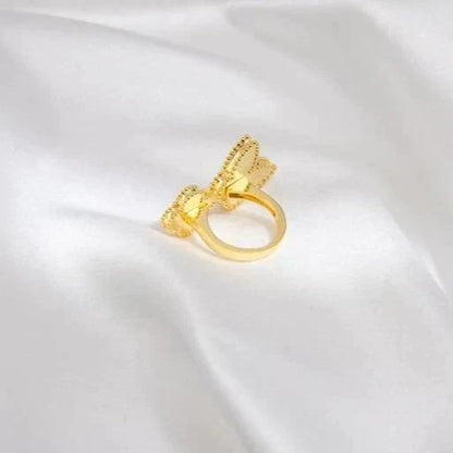 [⭐Hinora Jewelry]LUCKY BETWEEN THE FINGER RING