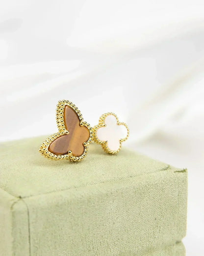 [⭐Hinora Jewelry]LUCKY BETWEEN THE FINGER RING