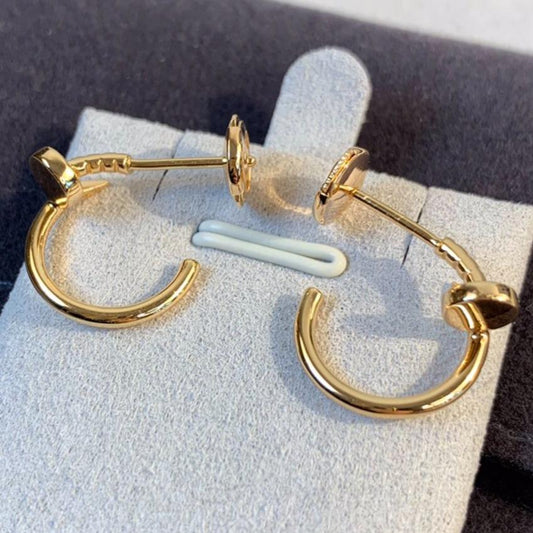 [⭐Hinora Jewelry]JUSTE EARRINGS PINK GOLD
