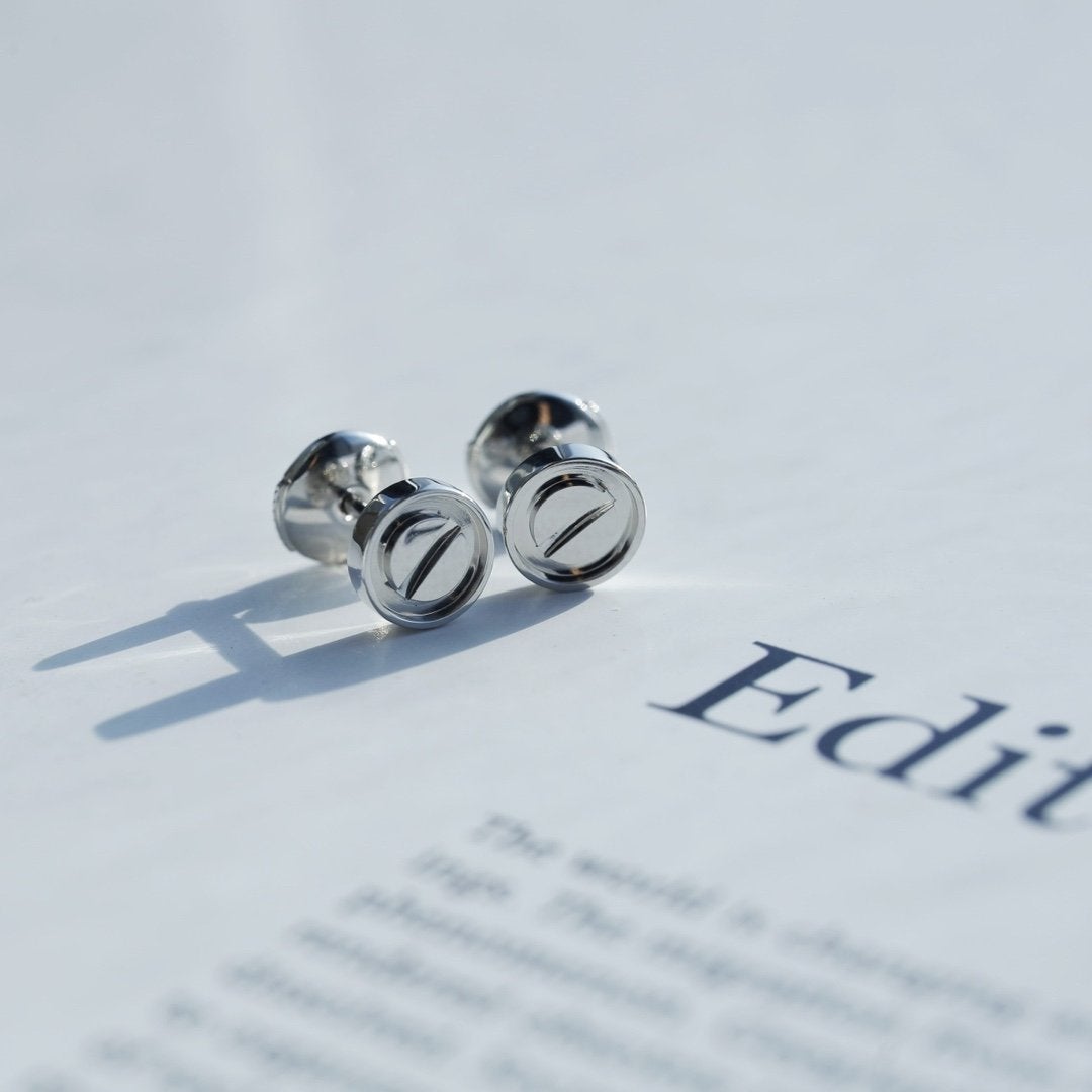 [⭐Hinora Jewelry]LOVE EARRINGS SILVER 10MM
