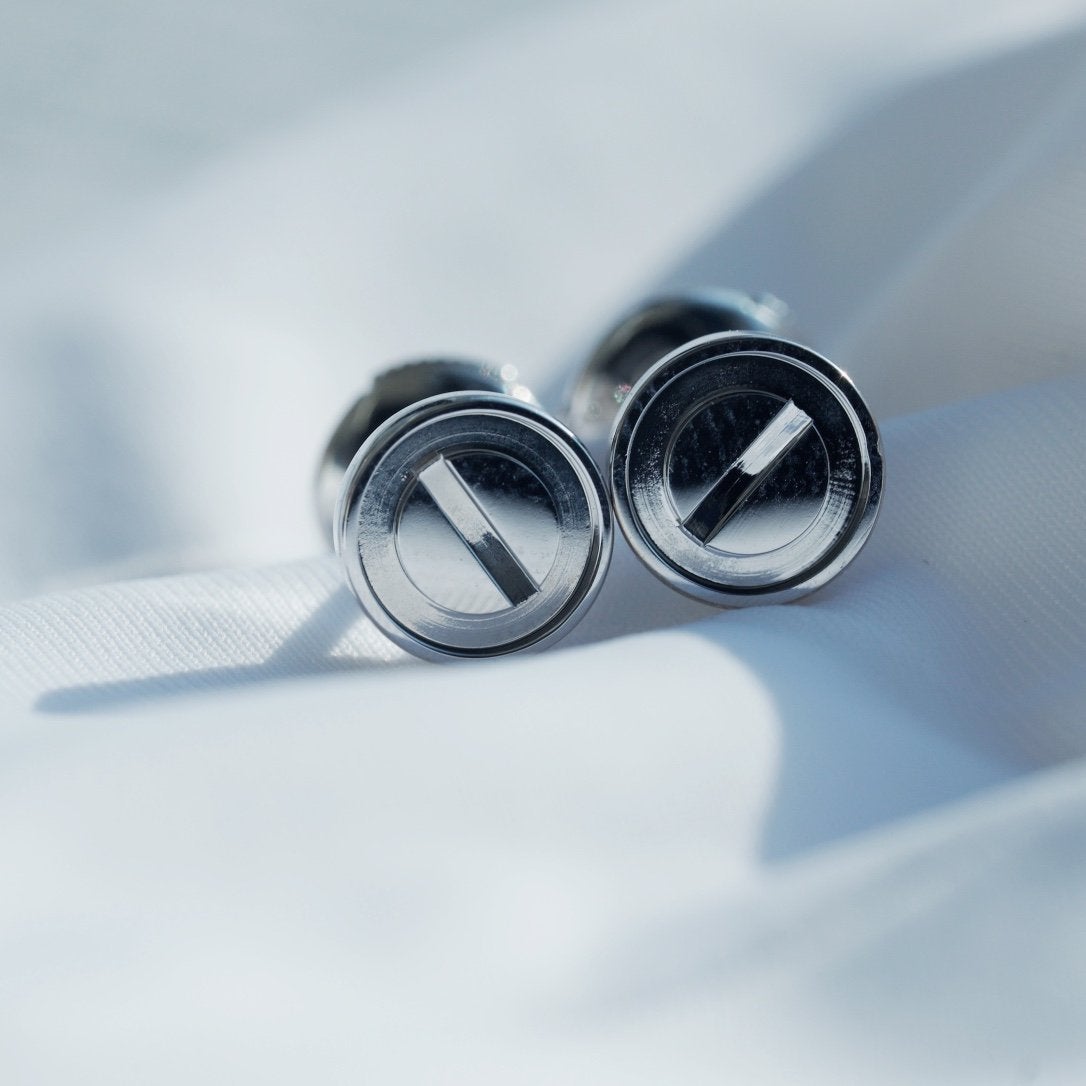 [⭐Hinora Jewelry]LOVE EARRINGS SILVER 10MM