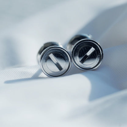 [⭐Hinora Jewelry]LOVE EARRINGS SILVER 10MM