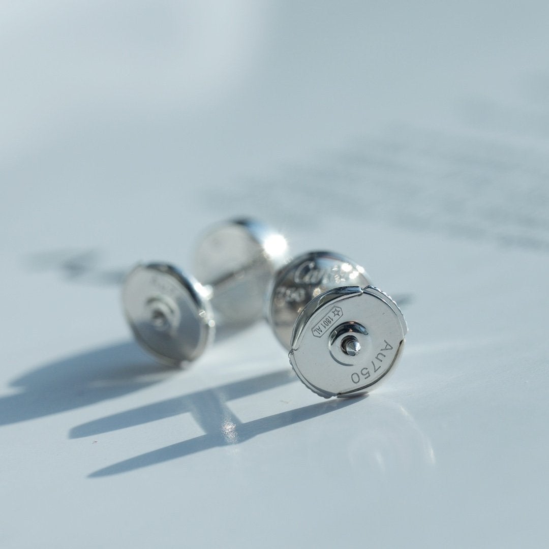 [⭐Hinora Jewelry]LOVE EARRINGS SILVER 10MM