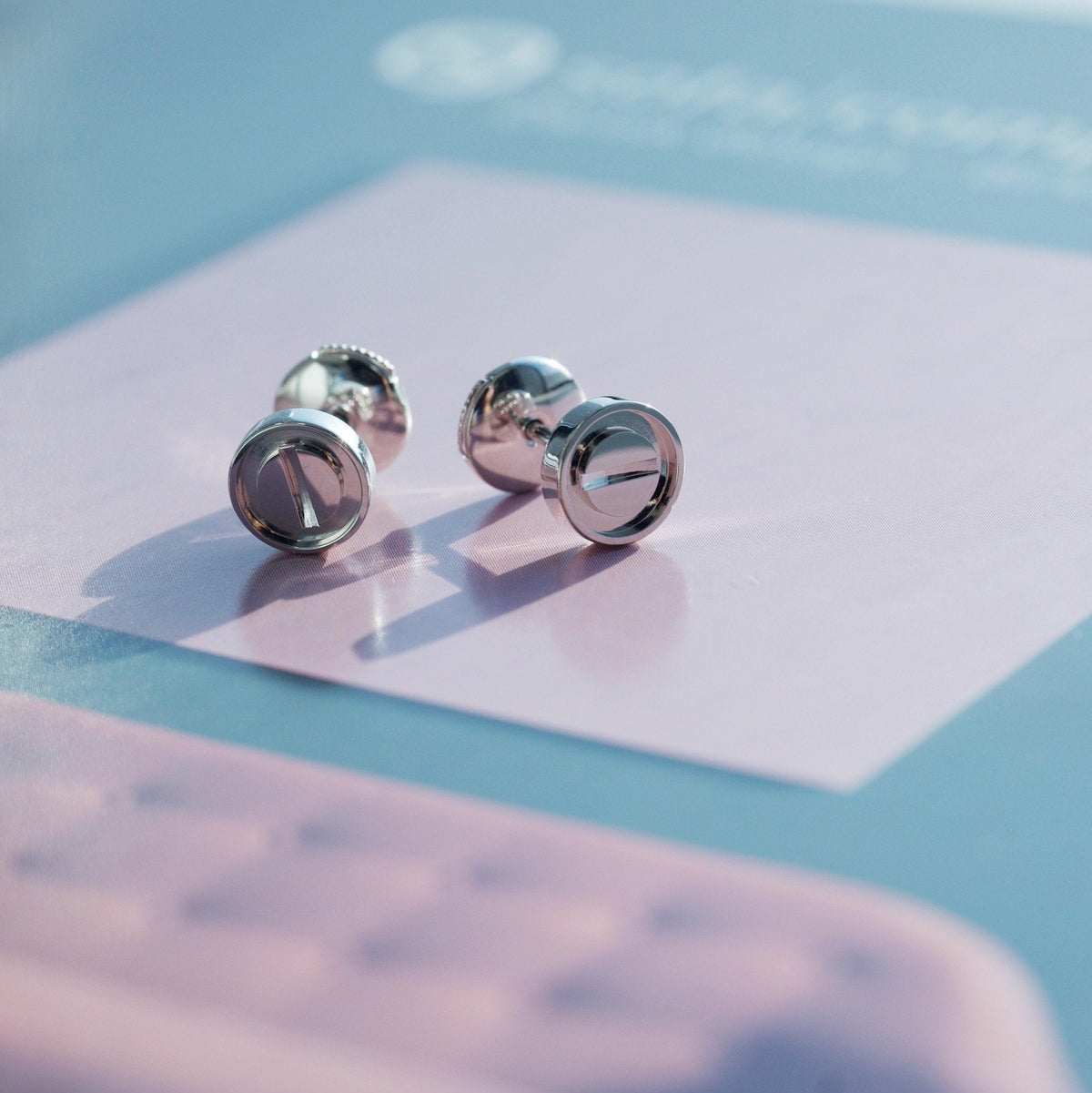 [⭐Hinora Jewelry]LOVE EARRINGS SILVER 10MM