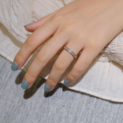 [⭐Hinora Jewelry]LOVE RING 2.65MM DIAMOND