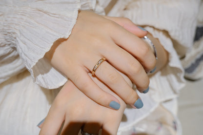 [⭐Hinora Jewelry]LOVE RING 2.65MM DIAMOND