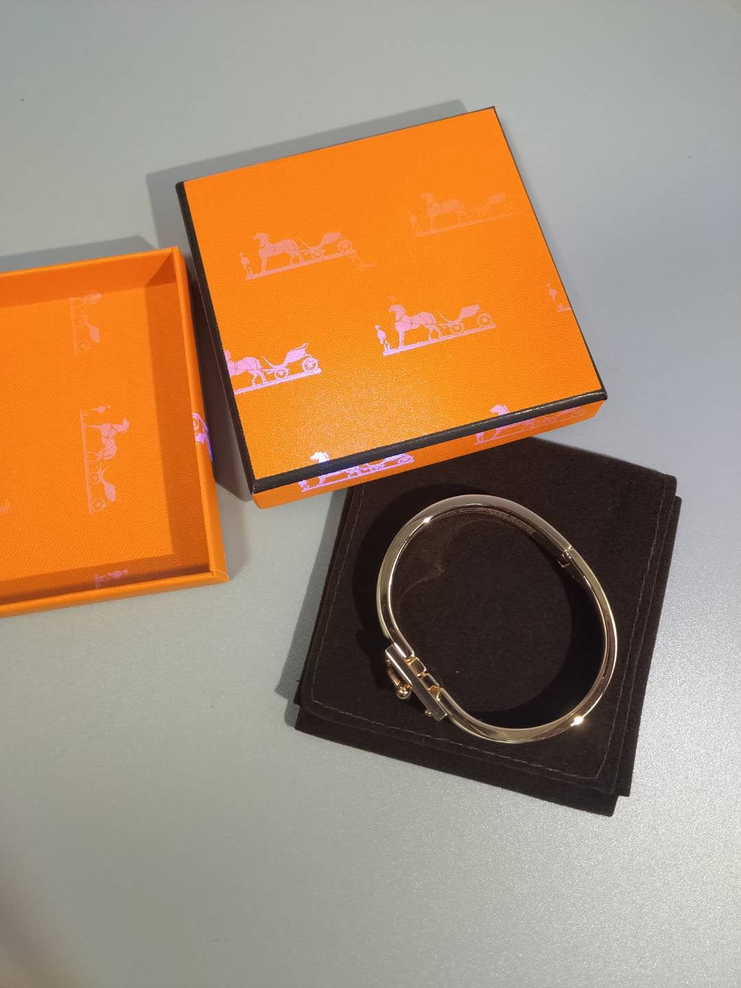 [⭐Hinora Jewelry]H BRACELET PERU 12MM