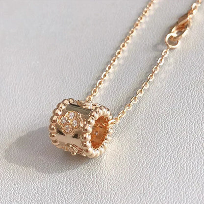 [⭐Hinora Jewelry]PERLEE PEDANT NECKLACE GOLD / ROSE GOLD