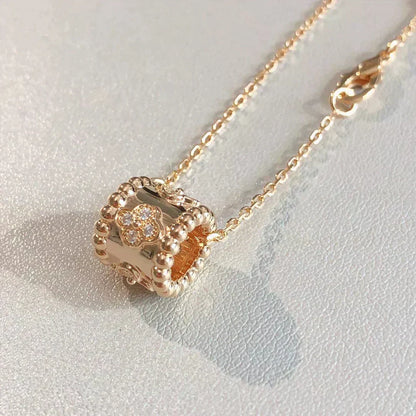 [⭐Hinora Jewelry]PERLEE PEDANT NECKLACE GOLD / ROSE GOLD