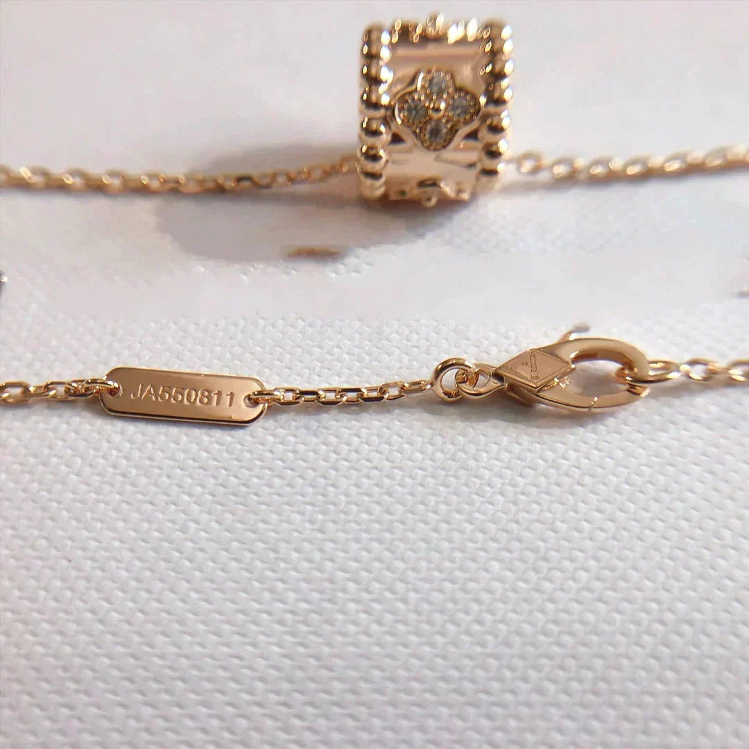 [⭐Hinora Jewelry]PERLEE PEDANT NECKLACE GOLD / ROSE GOLD