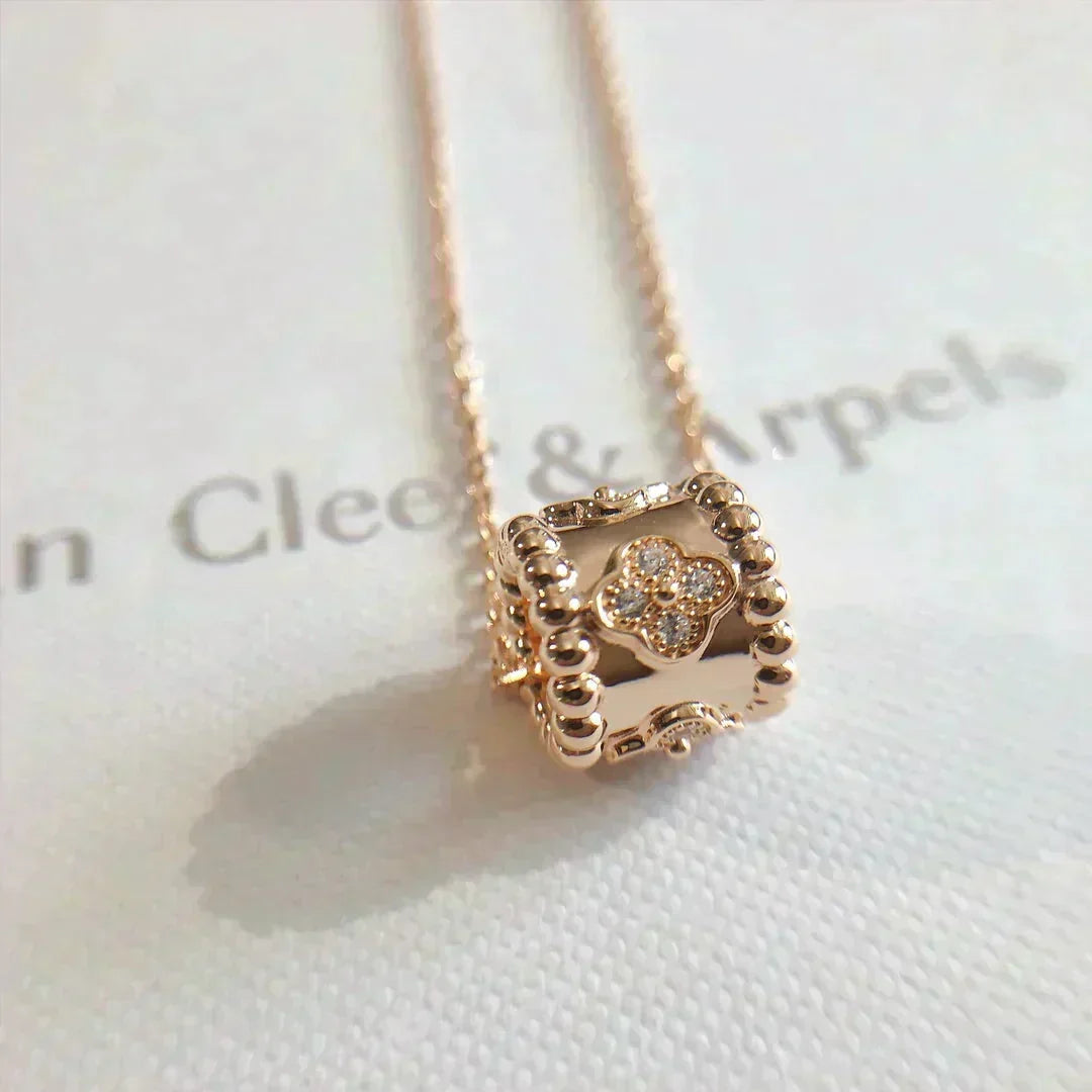 [⭐Hinora Jewelry]PERLEE PEDANT NECKLACE GOLD / ROSE GOLD