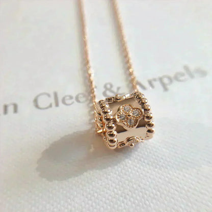 [⭐Hinora Jewelry]PERLEE PEDANT NECKLACE GOLD / ROSE GOLD