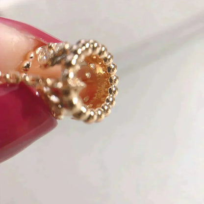 [⭐Hinora Jewelry]PERLEE PEDANT NECKLACE GOLD / ROSE GOLD