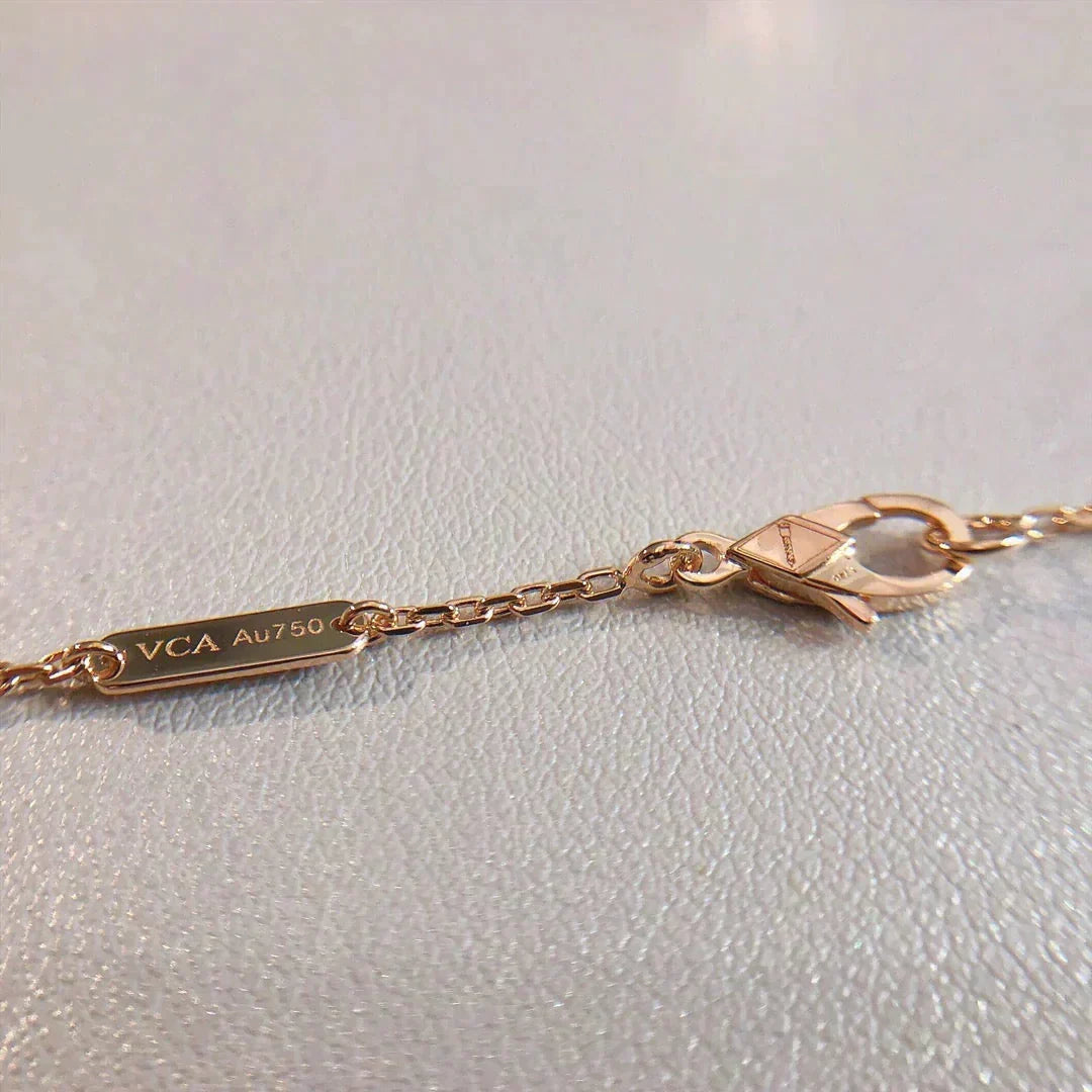 [⭐Hinora Jewelry]PERLEE PEDANT NECKLACE GOLD / ROSE GOLD