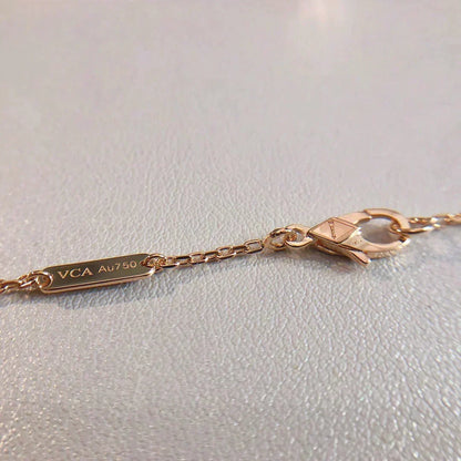 [⭐Hinora Jewelry]PERLEE PEDANT NECKLACE GOLD / ROSE GOLD