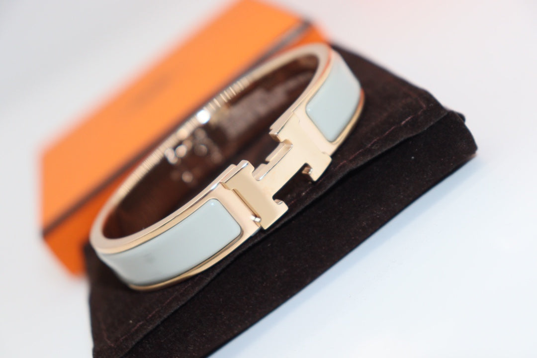 [⭐Hinora Jewelry]H LIGHT BLUE BRACELET