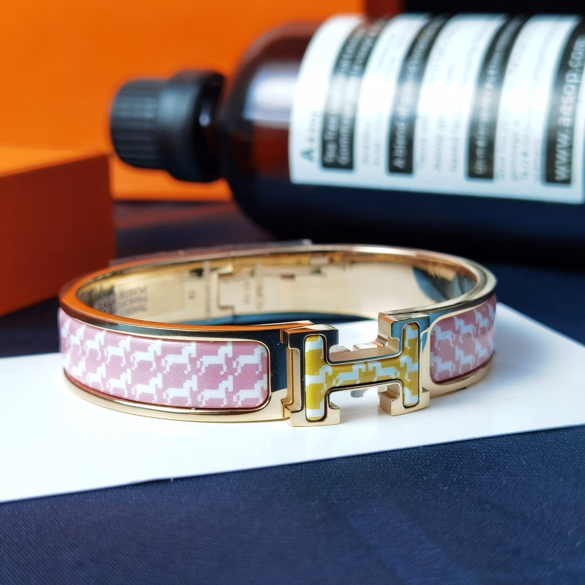 [⭐Hinora Jewelry]H HORSE BRACELET 12MM