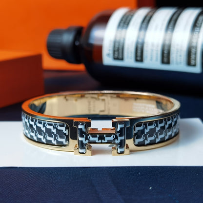 [⭐Hinora Jewelry]H HORSE BRACELET 12MM