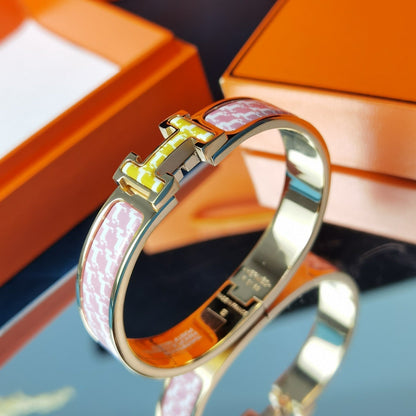 [⭐Hinora Jewelry]H HORSE BRACELET 12MM